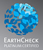 EARTHCHECK PLATINUM CERTIFICATION